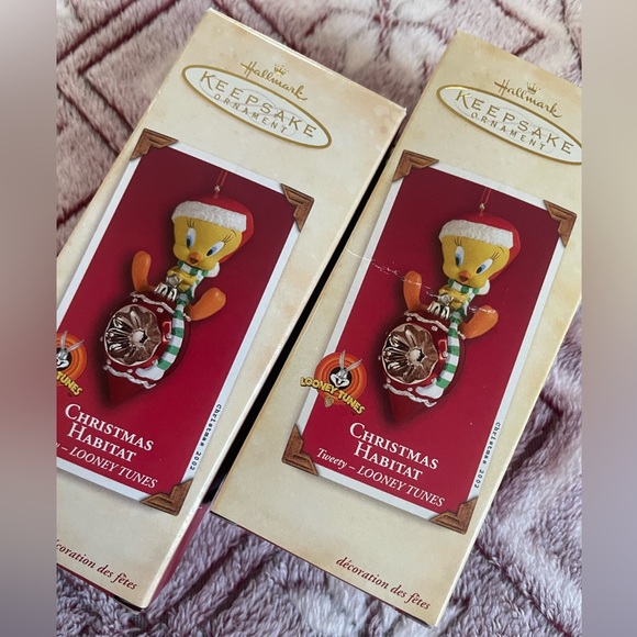 Y2K Hallmark Tweety Bird Christmas Tree Ornament - Picture 4 of 6